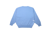 Baby Blue Knitted Sweater