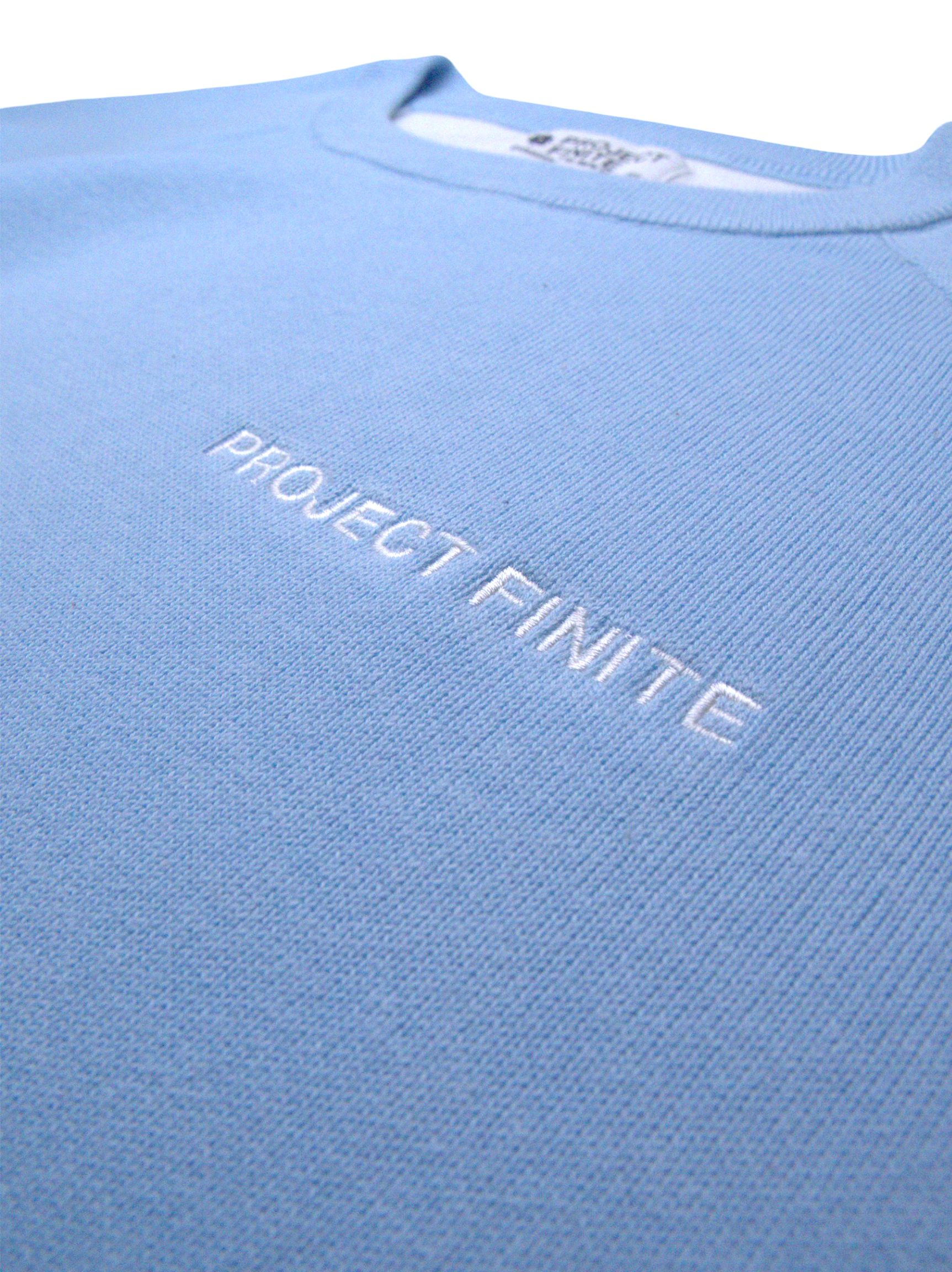 Baby Blue Knitted Sweater