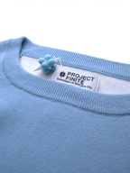 Baby Blue Knitted Sweater