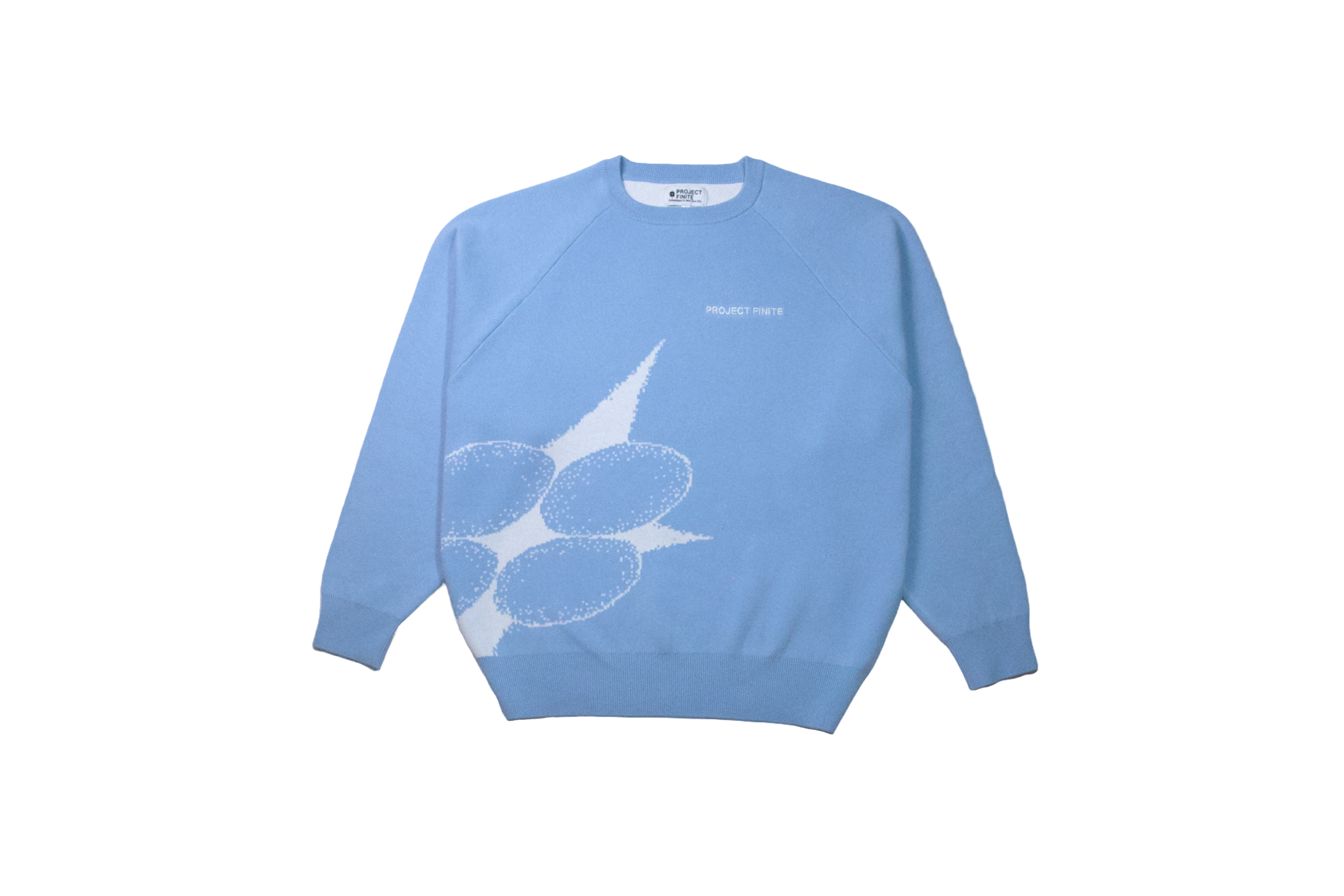 Baby Blue Knitted Sweater