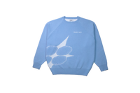 Baby Blue Knitted Sweater