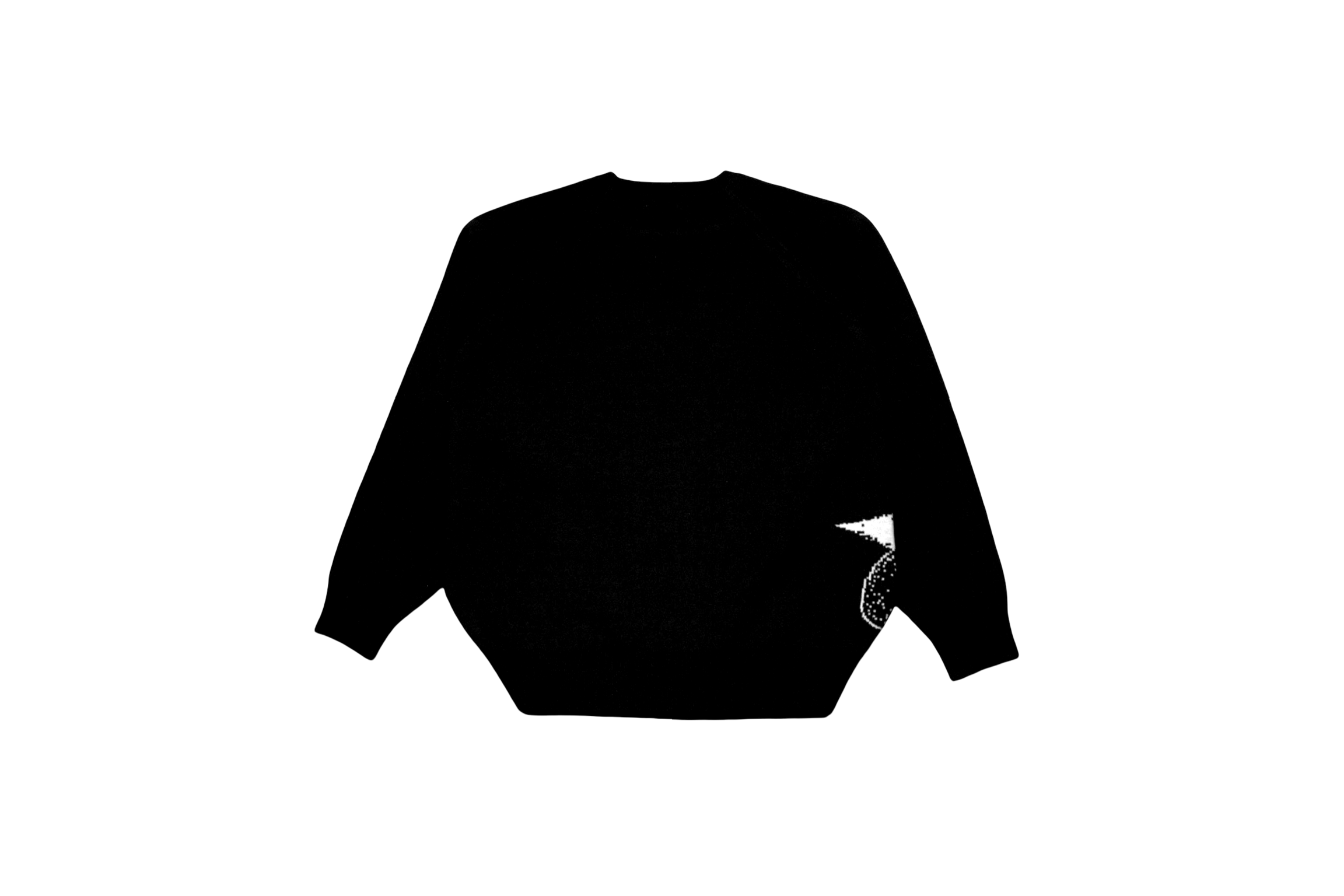 Space Grey Knitted Sweater