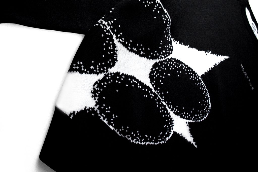 Space Grey Knitted Sweater