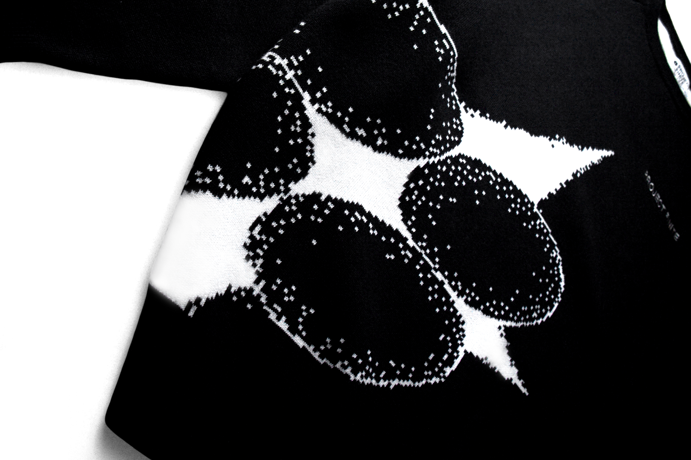 Space Grey Knitted Sweater