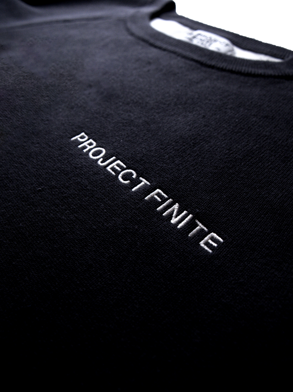 Space Grey Knitted Sweater