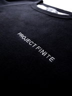 Space Grey Knitted Sweater