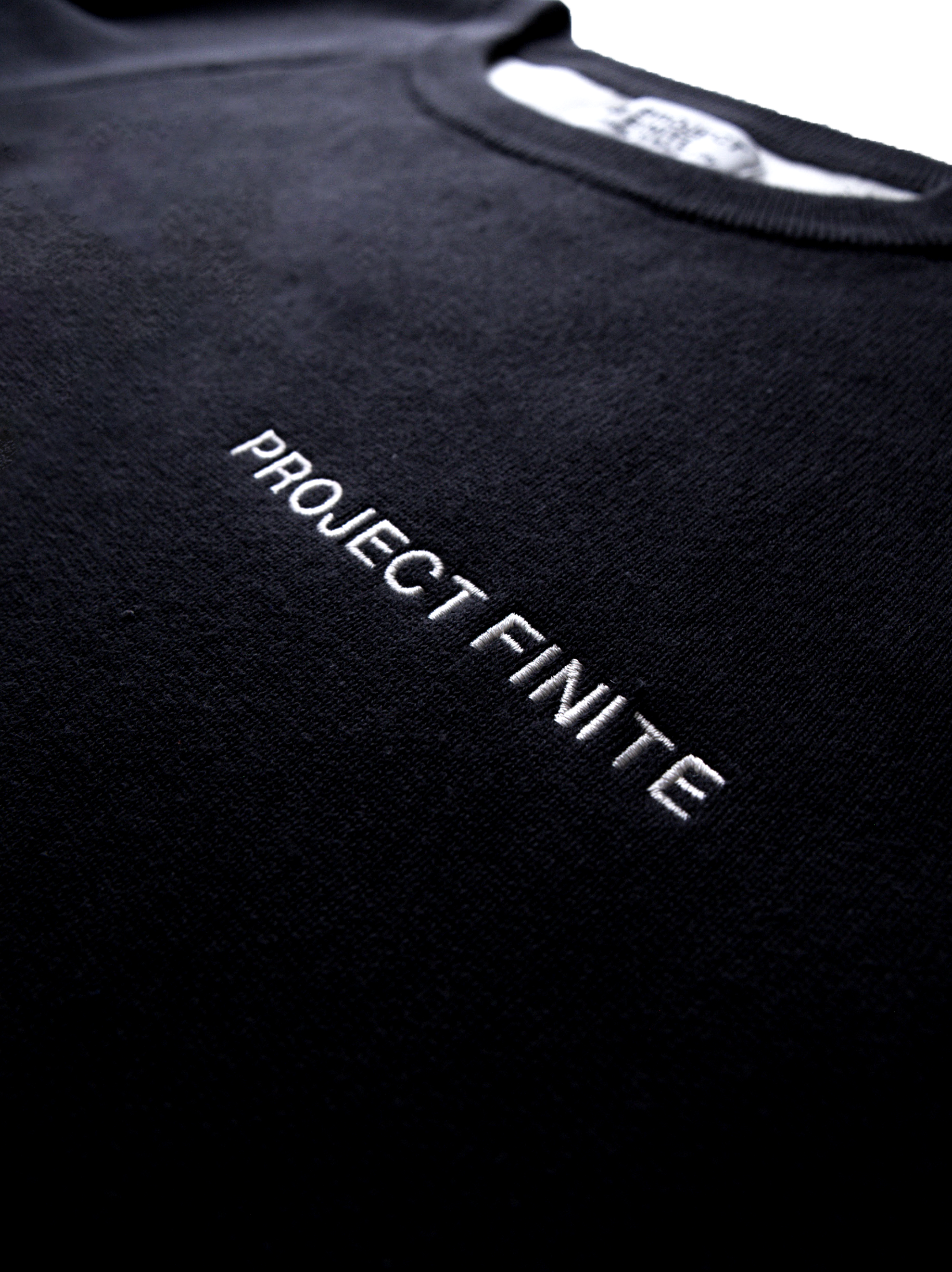 Space Grey Knitted Sweater