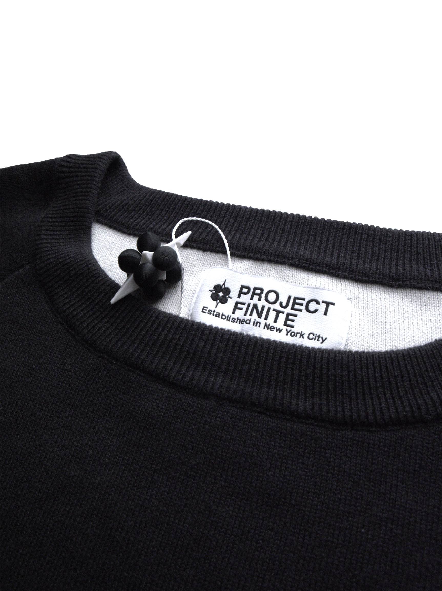 Space Grey Knitted Sweater