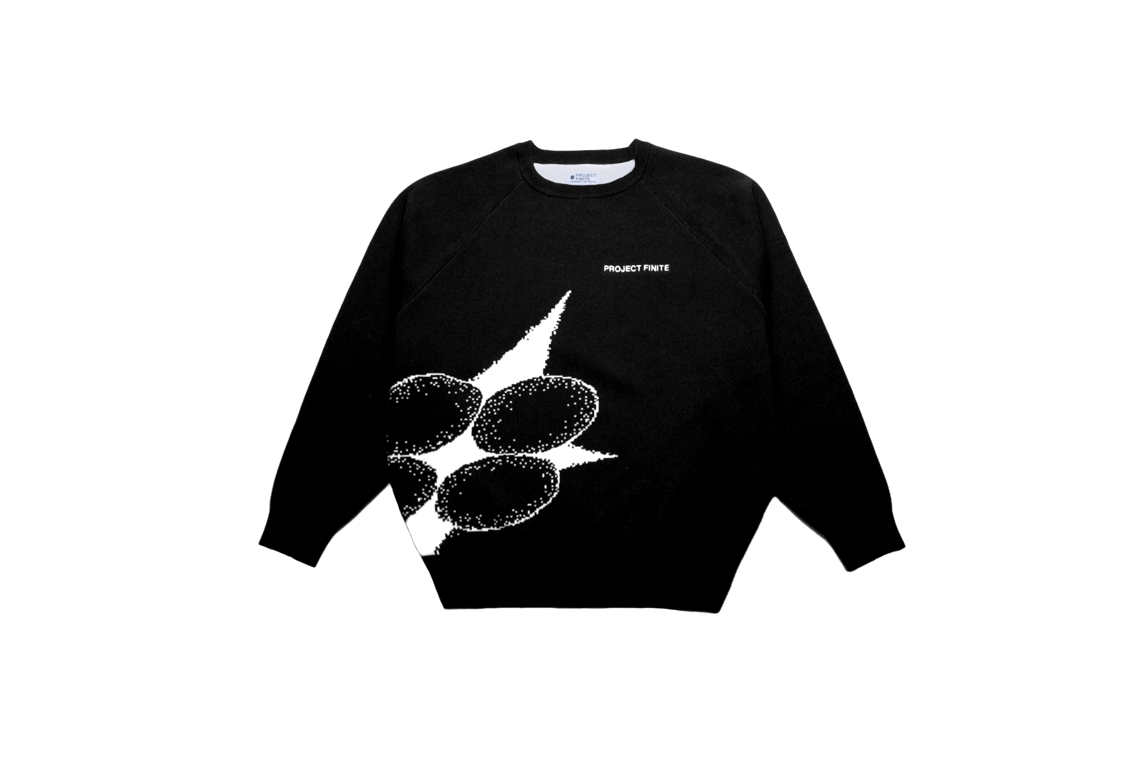 Space Grey Knitted Sweater