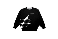 Space Grey Knitted Sweater