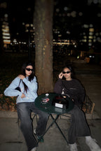 Baby Blue Knitted Sweater