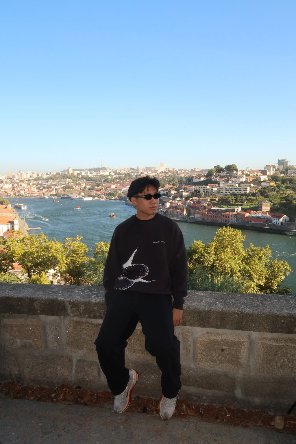 Space Grey Knitted Sweater