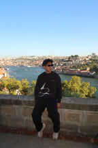 Space Grey Knitted Sweater