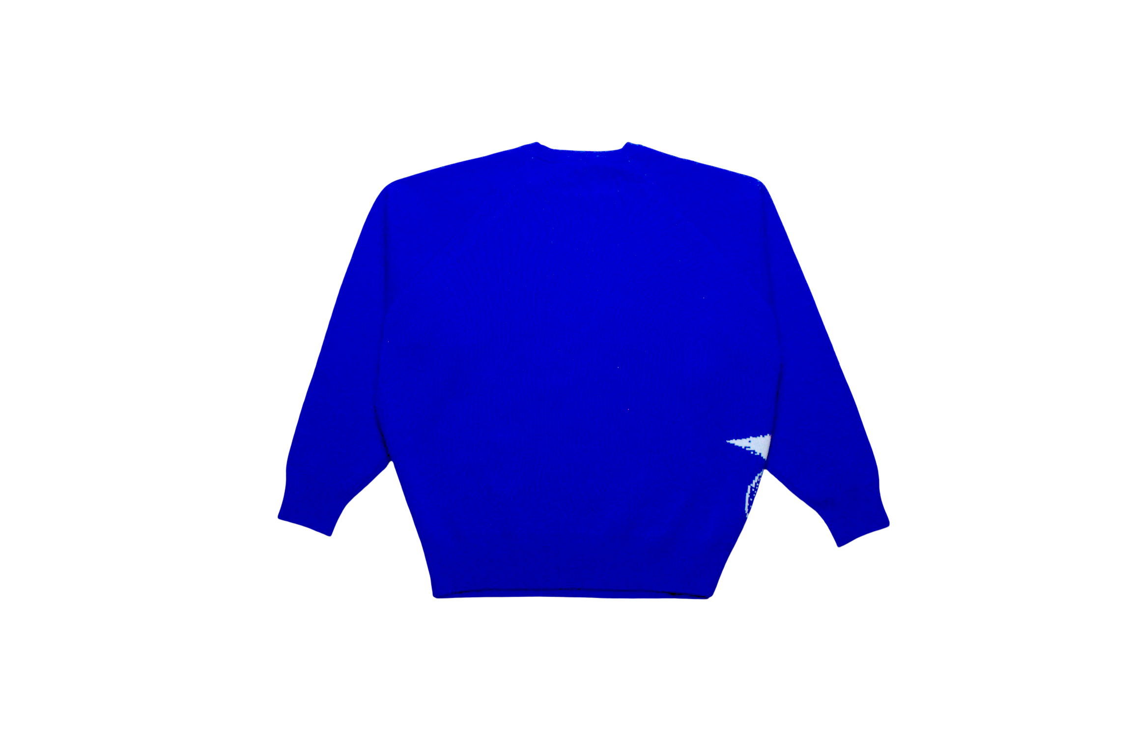 Royal Blue Knitted Sweater