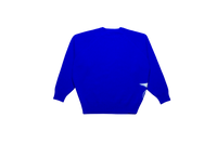 Royal Blue Knitted Sweater