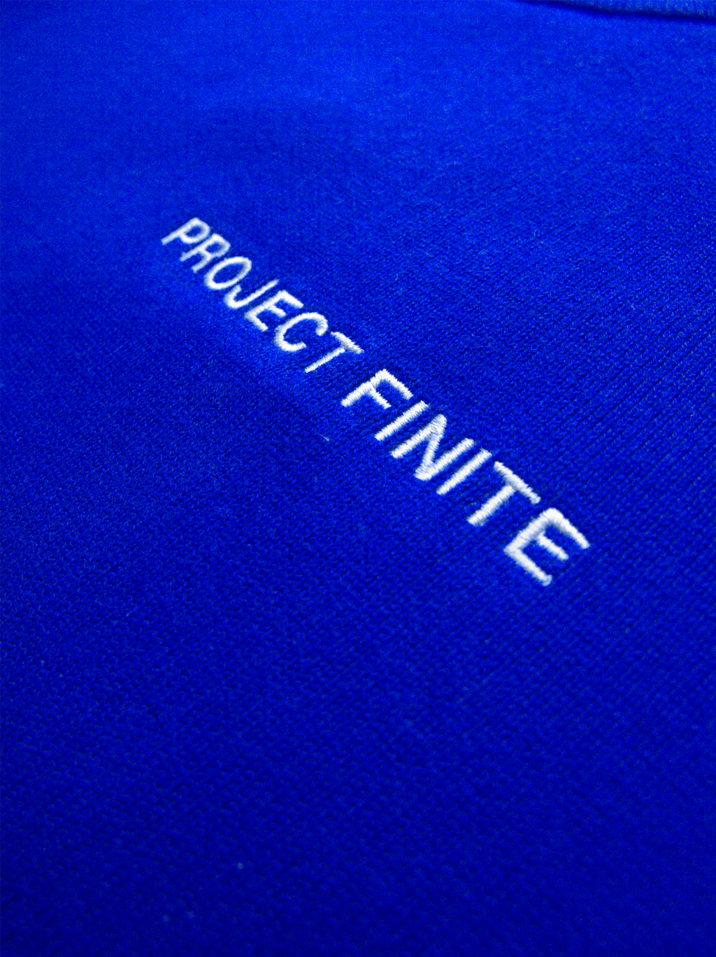 Royal Blue Knitted Sweater