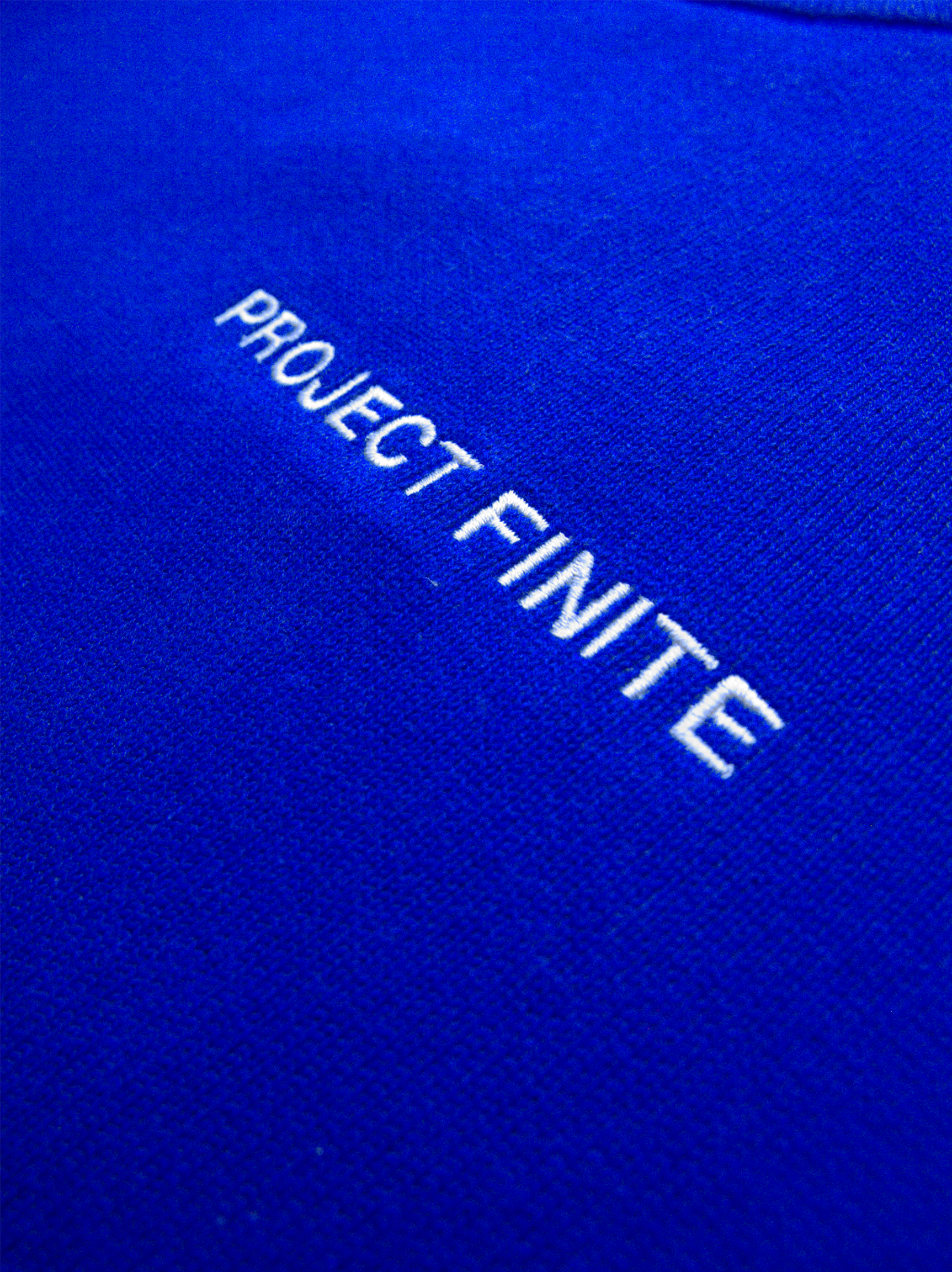 Royal Blue Knitted Sweater