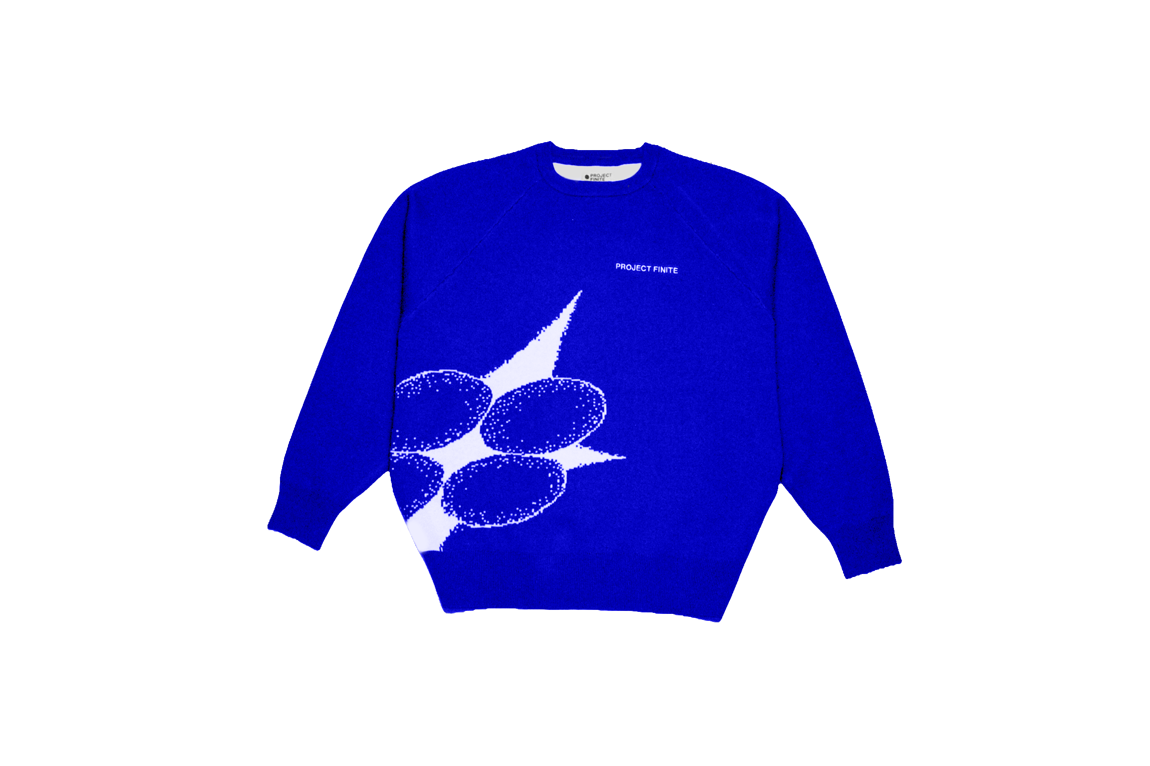 Royal Blue Knitted Sweater